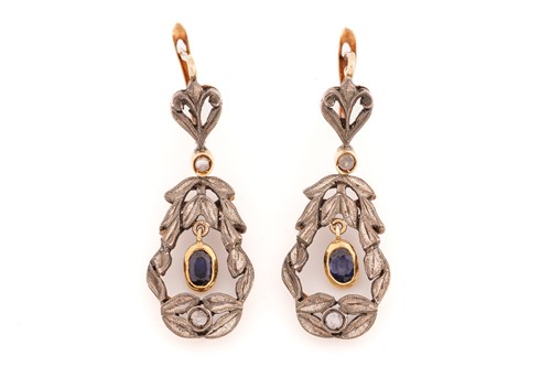 Lot 82 - A pair of late 19th / early 20th century...