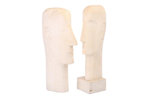 Lot 663 - Yankel Feather (1920 - 2009), Elongated bust,...