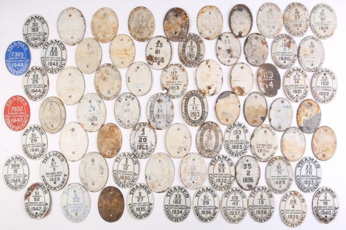 Lot 402 - A large collection (approximately 70), late...