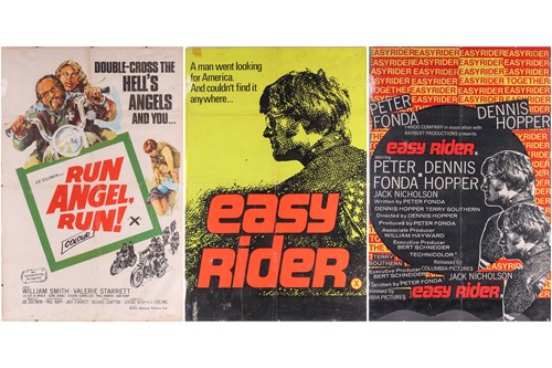 Lot 410 - Three original film posters, comprising two...