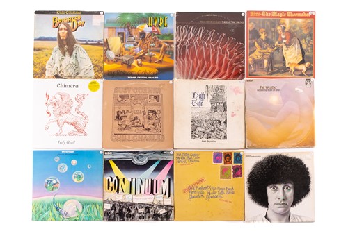 Lot 13 - Twenty-five original Prog Rock vinyl LPs...