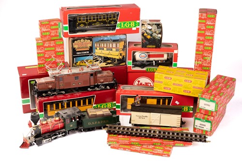 Lot 347 - An extensive collection of Lehmann LGB "G"...