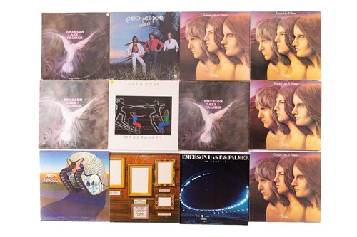 Lot 20 - Emmerson Lake and Palmer: twenty-two original...
