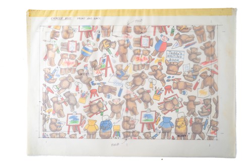 Lot 380 - An original 1977 Star Wars piece of artwork,...