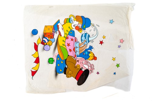 Lot 380 - An original 1977 Star Wars piece of artwork,...