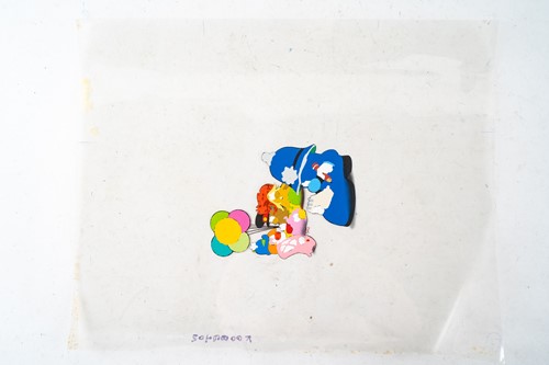Lot 380 - An original 1977 Star Wars piece of artwork,...
