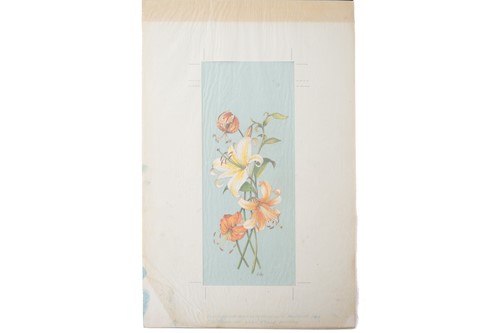 Lot 380 - An original 1977 Star Wars piece of artwork,...