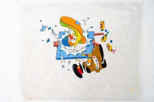 Lot 380 - An original 1977 Star Wars piece of artwork,...