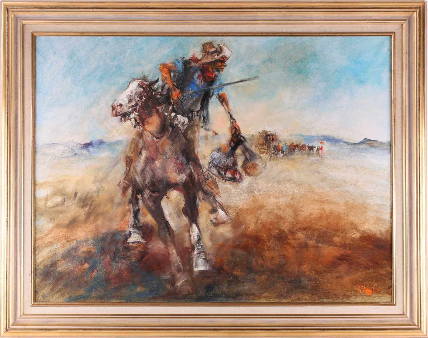 Lot 42 - Hugh David Sawrey (1919-1999) Australian, [The...