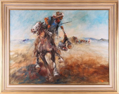 Lot 42 - Hugh David Sawrey (1919-1999) Australian, [The...
