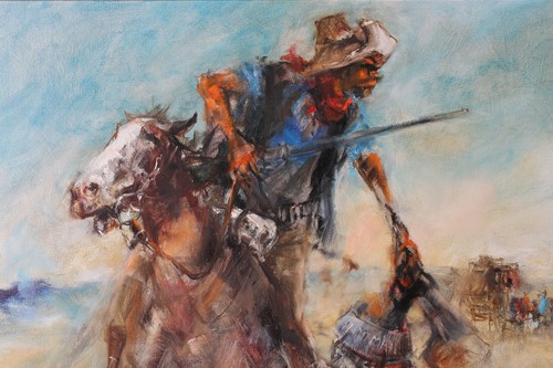 Lot 42 - Hugh David Sawrey (1919-1999) Australian, [The...