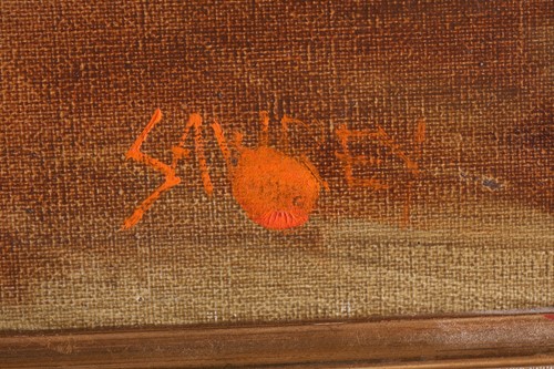 Lot 42 - Hugh David Sawrey (1919-1999) Australian, [The...