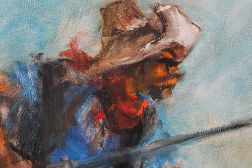 Lot 42 - Hugh David Sawrey (1919-1999) Australian, [The...
