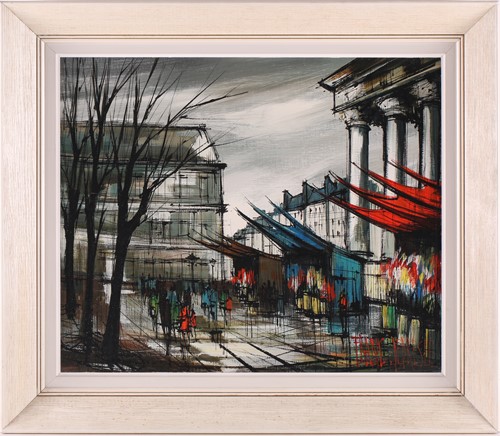 Lot 20 - Francois Depresle (b.1927), 'Jardin aux Fleurs'...