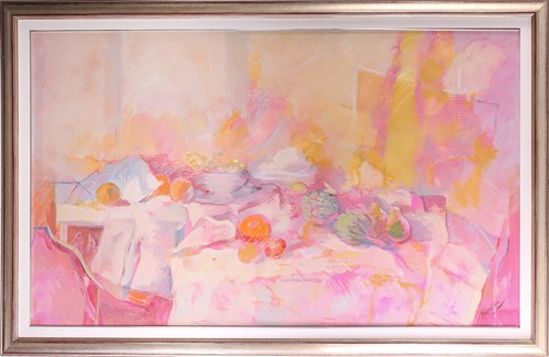 Lot 13 - Frederico Montañana (1928 - 2006), Still life...
