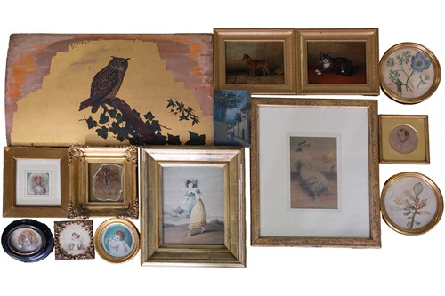 Lot 131 - Early 20th Century English School, Study of a...