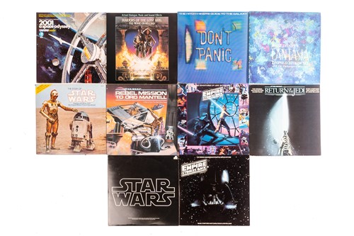 Lot 385 - Star Wars: a collection of original soundtrack...