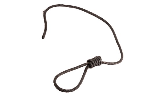 Lot 404 - Of Historical Indian interest; a hangman's...