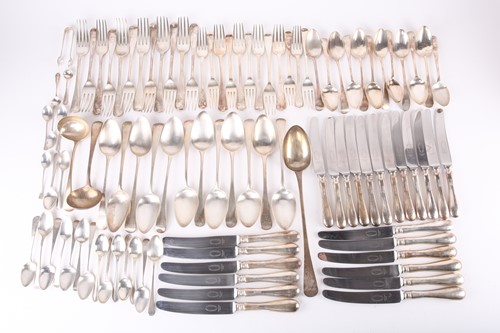 Lot 364 - A mixed collection of Old English pattern...