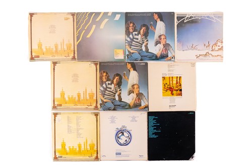 Lot 108 - Camel: twenty-one original vinyl LPs...