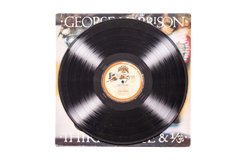 Lot 113 - George Harrison: a George Harrison signed...