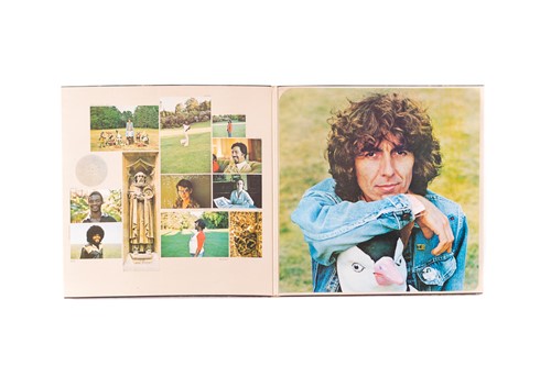 Lot 113 - George Harrison: a George Harrison signed...