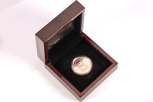 Lot 415 - South Africa - 50th anniversary 1oz gold proof...