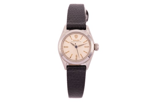 Lot 305 - A Rolex Oyster Perpetual lady's wristwatch,...