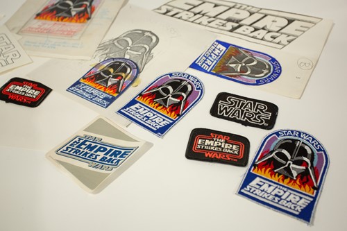 Lot 633 - Star Wars: a rare collection of original...
