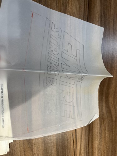 Lot 633 - Star Wars: a rare collection of original...