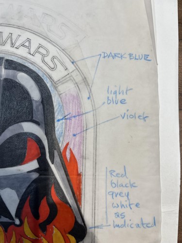 Lot 633 - Star Wars: a rare collection of original...