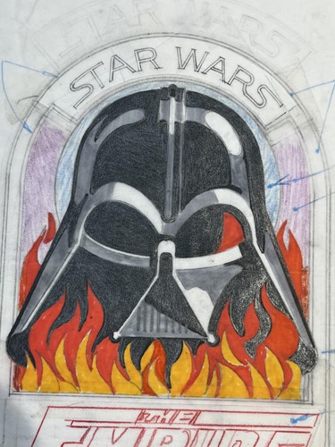 Lot 633 - Star Wars: a rare collection of original...