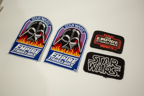 Lot 633 - Star Wars: a rare collection of original...