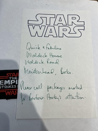Lot 633 - Star Wars: a rare collection of original...