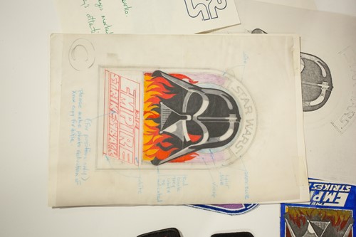 Lot 633 - Star Wars: a rare collection of original...