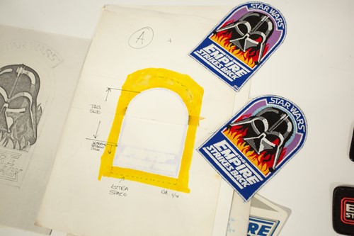 Lot 633 - Star Wars: a rare collection of original...