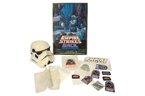 Lot 633 - Star Wars: a rare collection of original...
