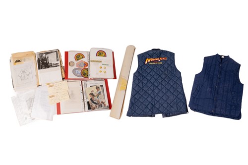 Lot 606 - A large and varied archive of film and...