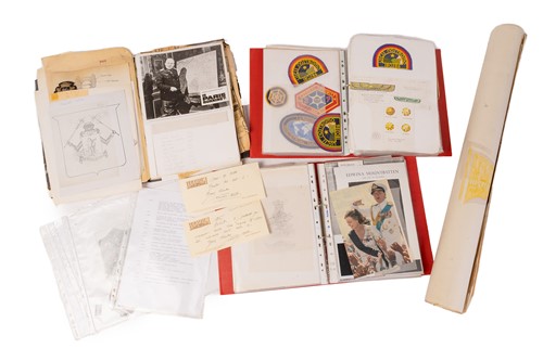 Lot 606 - A large and varied archive of film and...