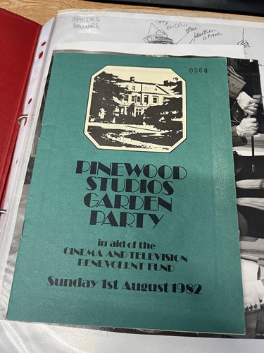 Lot 606 - A large and varied archive of film and...