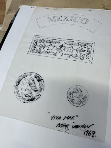 Lot 606 - A large and varied archive of film and...