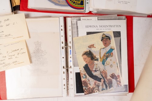 Lot 606 - A large and varied archive of film and...