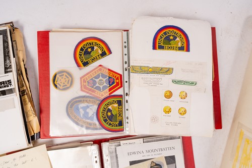 Lot 606 - A large and varied archive of film and...