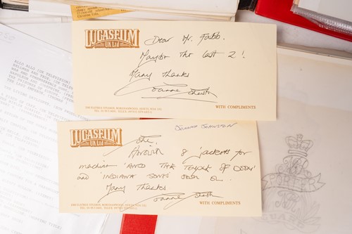 Lot 606 - A large and varied archive of film and...