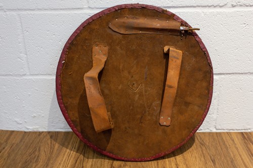 Lot 604 - A partial suit of film prop Roman armour in...