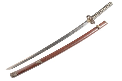 Lot 84 - A Japanese Tachi, Edo/Meiji period, the tang...