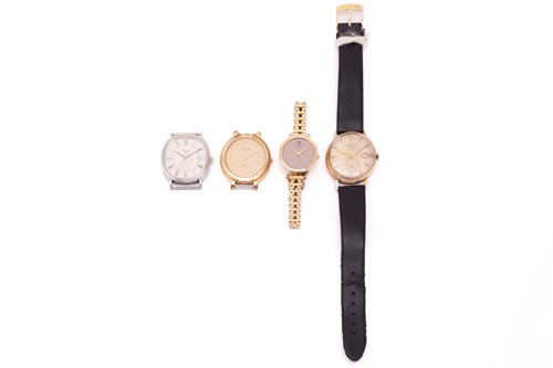 Lot 437 - A Waltham, Seiko, Longines and a Tissot...