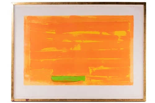 Lot 78 - John Hoyland (1934 - 2011), Homage to...