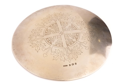 Lot 433 - A silver gilt chalice and paten, James...