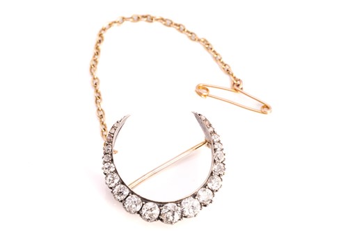 Lot 179 - A late 19th / early 20th century diamond...